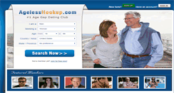 Desktop Screenshot of agelesshookup.com